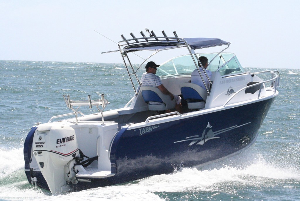 Good looks complement the renowned TABS sea-keeping and performance capabilities photo copyright TABS Boats www.tabsboats.com.au taken at  and featuring the  class