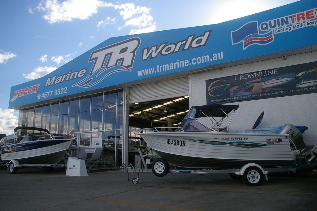 With more than 1500msq, TR Marine World is one of the country's best retail facilities. photo copyright MIAA taken at  and featuring the  class