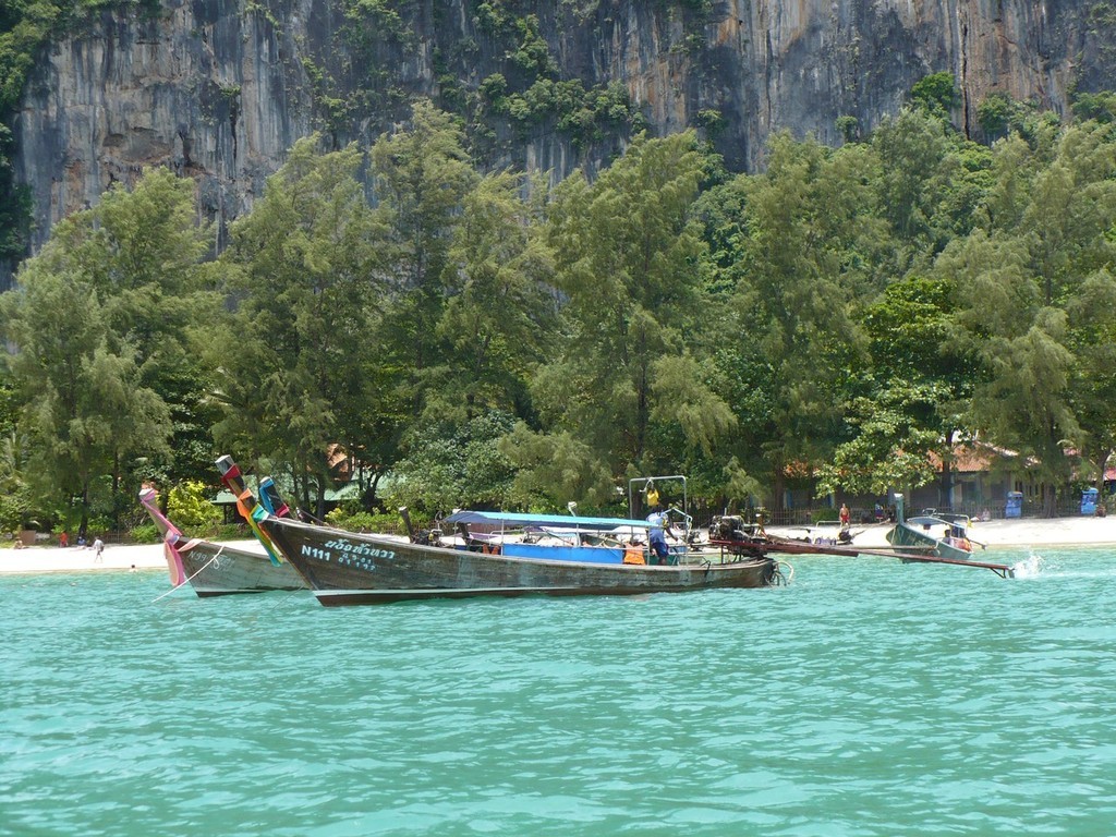 Thailand Landscape photo copyright Charter World http://www.charterworld.com.au taken at  and featuring the  class