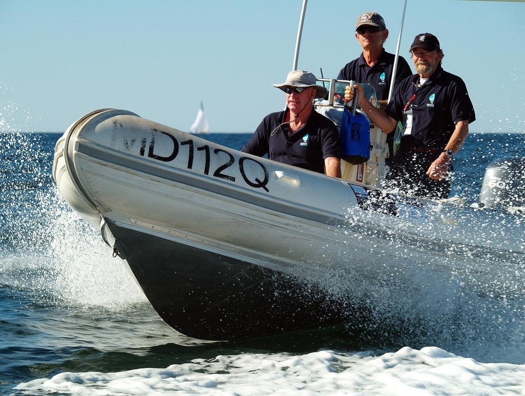 The Jury - Musto Etchells Australian Winter Championship 2009 photo copyright Peter Duncan http://www.questphoto.net taken at  and featuring the  class