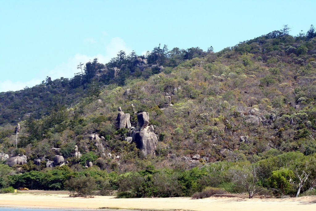 The Rocky Bay shoreline - Sunferries Magnetic Island Race Week 2009  
 photo copyright Sail-World.com /AUS http://www.sail-world.com taken at  and featuring the  class