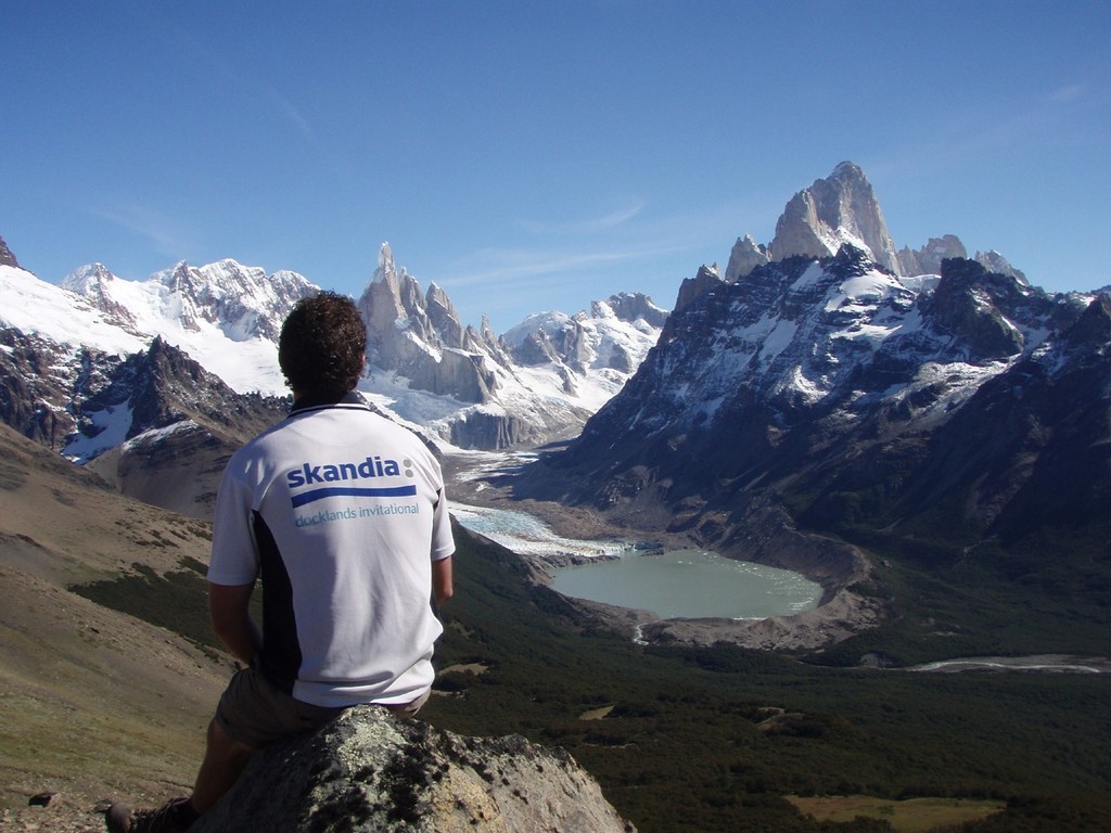 Skandia conquers Mt Fitzroy, Patagonia, Argentina photo copyright Skandia Geelong Week http://www.geelongweek.com taken at  and featuring the  class