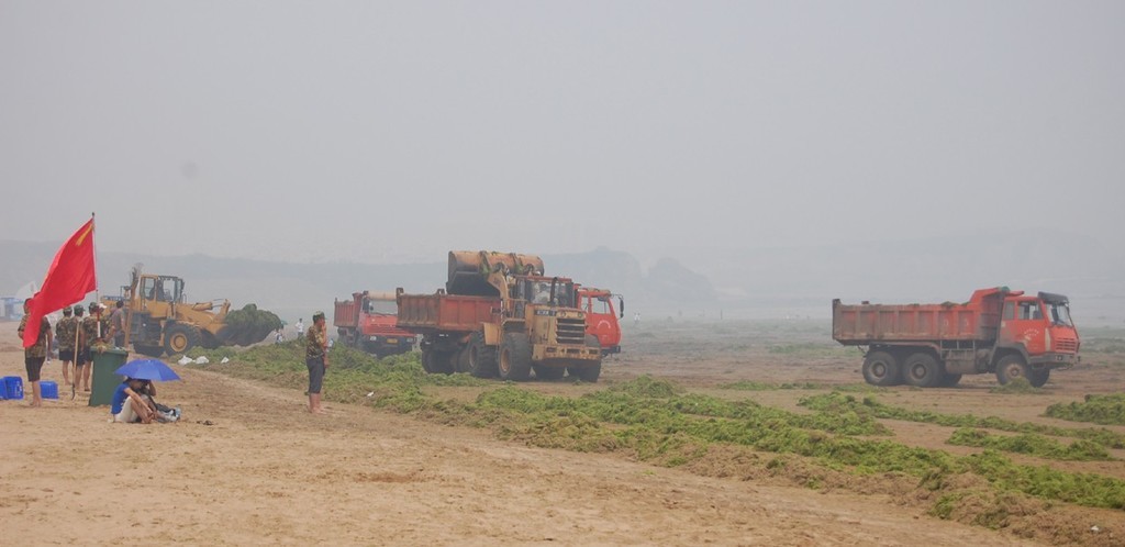 Today at the Beach Qingdao photo copyright Mark Fullerton taken at  and featuring the  class