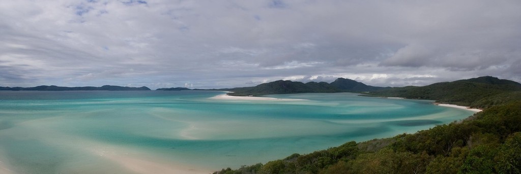 Tongue Bay -Whitsunday&rsquo;s, at northern end of Whitehaven Beach photo copyright SW taken at  and featuring the  class