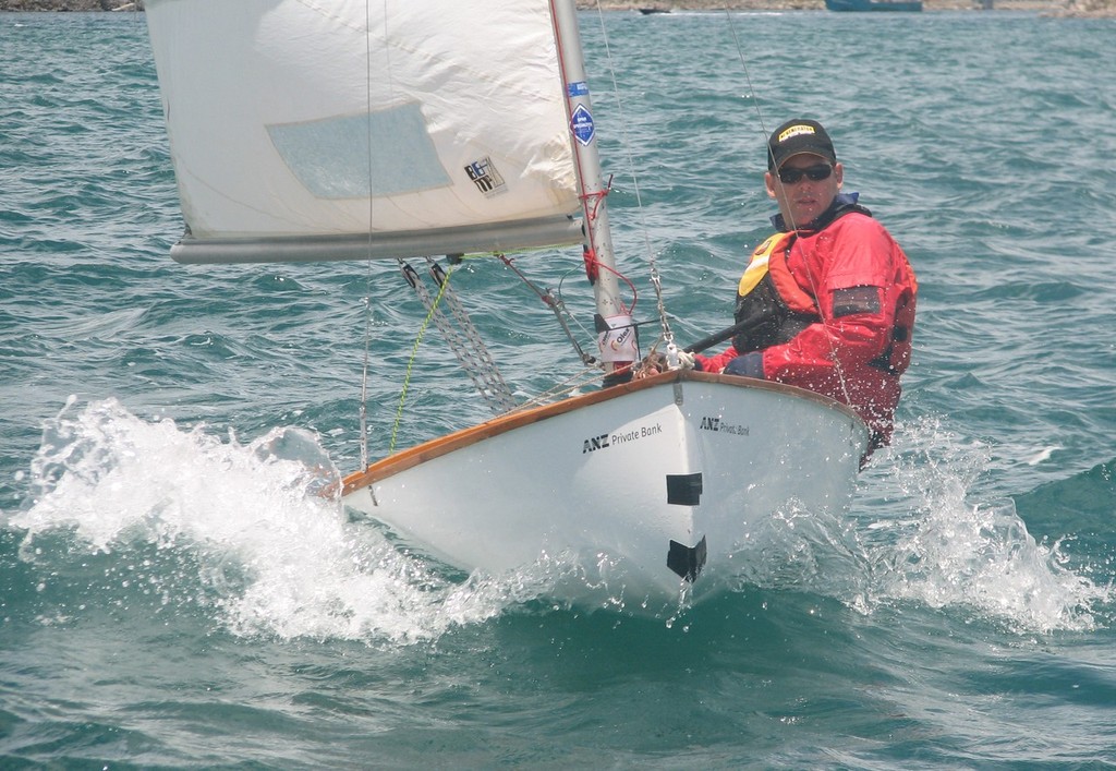 Tony McGlennon in his first Nationals - ANZ Private Bank 2010 Zephyr Nationals © Murray de Lues
