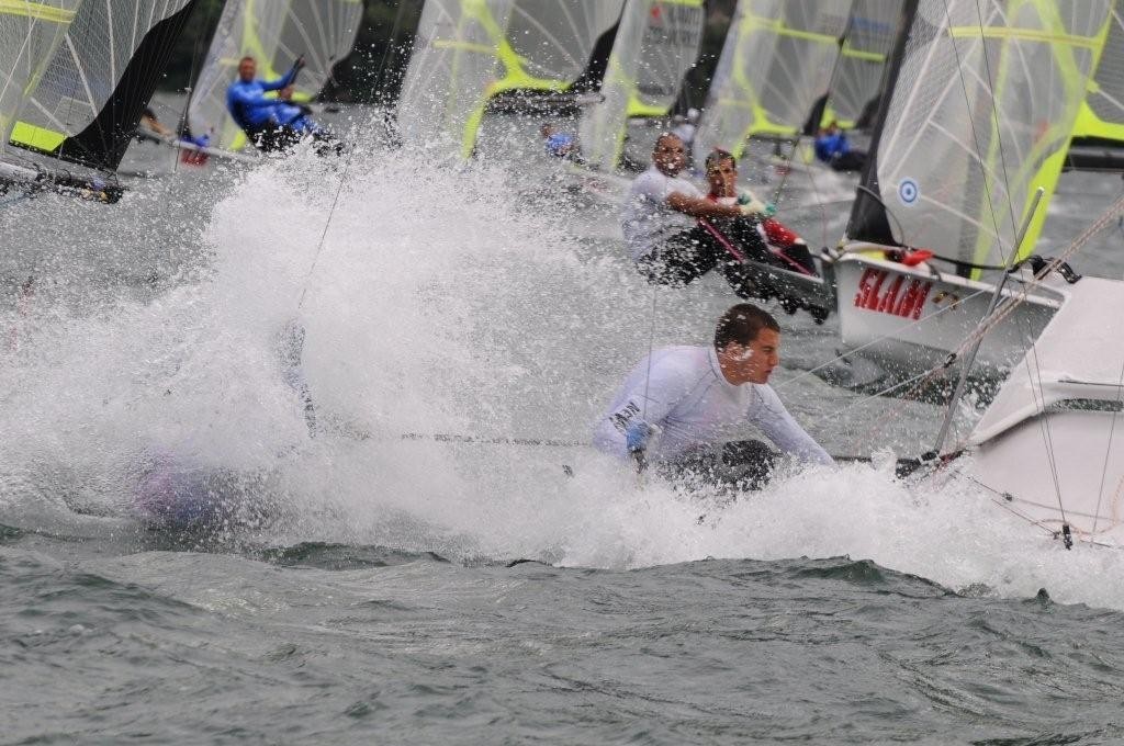 Top mark rounding 2 photo copyright Gianni Tomazzoni taken at  and featuring the  class