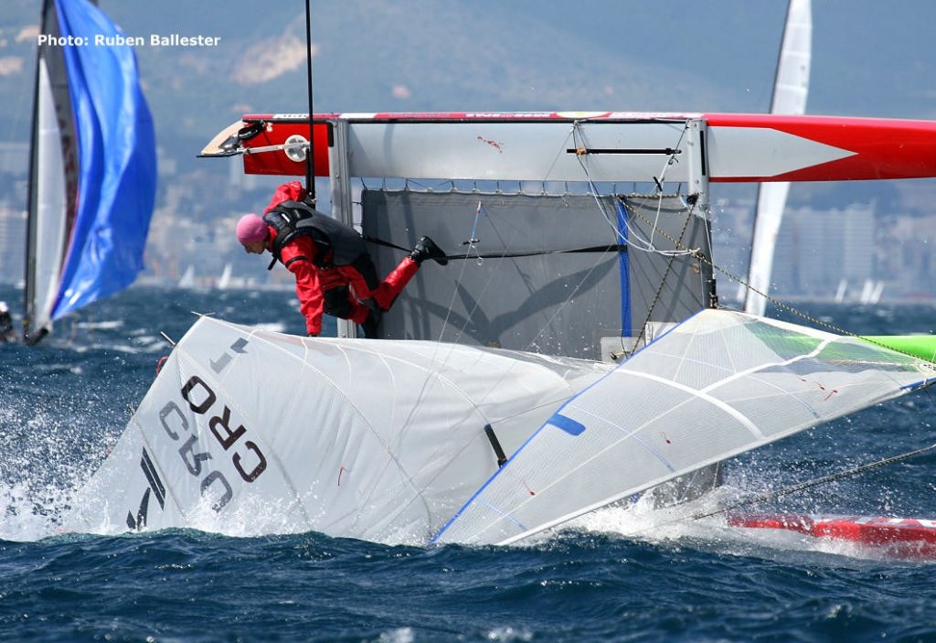 The ISAF Council tipped the Multihull out of the Olympics after a change to the previously published voting procedure © Nico Martinez http://www.nicomartinez.com