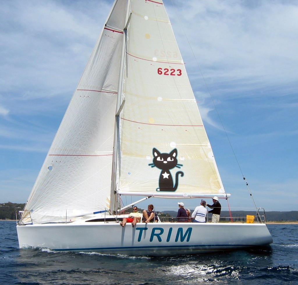Trim (Dick Smidlin, CYCA) ©  Andrea Francolini Photography http://www.afrancolini.com/