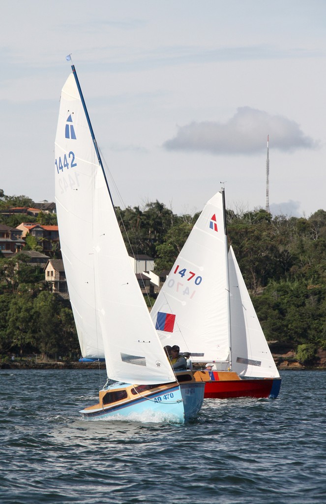 True Blue & Triple G - Hartley TS16 Australian Championships © Dale Lorimer