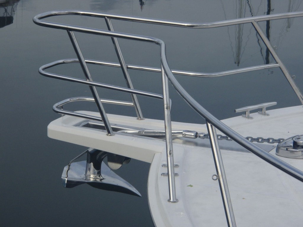 Ultra Anchor 21kg - Installed on Cabo Express 38 - Sanctuary Cove photo copyright Aaron Soden Taylor taken at  and featuring the  class