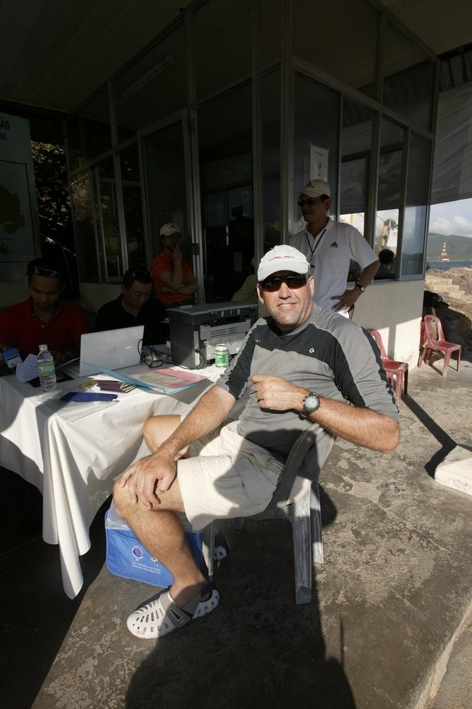 Joachim Isler, co-owner of Ambush.  