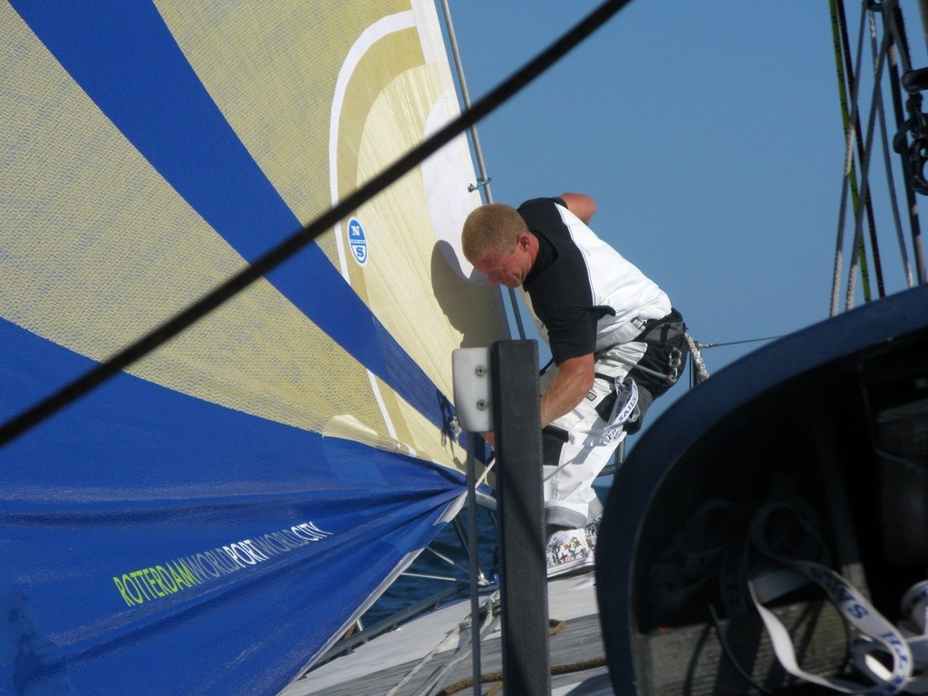 Photo credit: Sander Pluijm/Team Delta Lloyd/Volvo Ocean Race.<br />
 © Volvo Ocean Race http://www.volvooceanrace.com