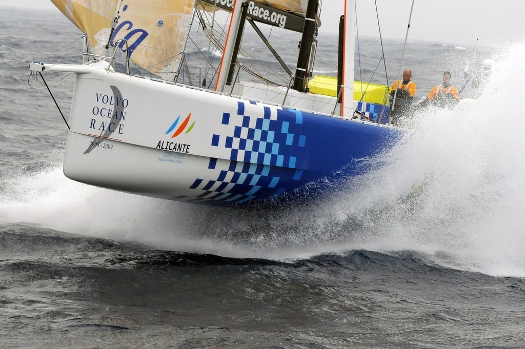 Telefonica Blue  ©  David Kneale/Volvo Ocean Race http://www.volvooceanrace.com/