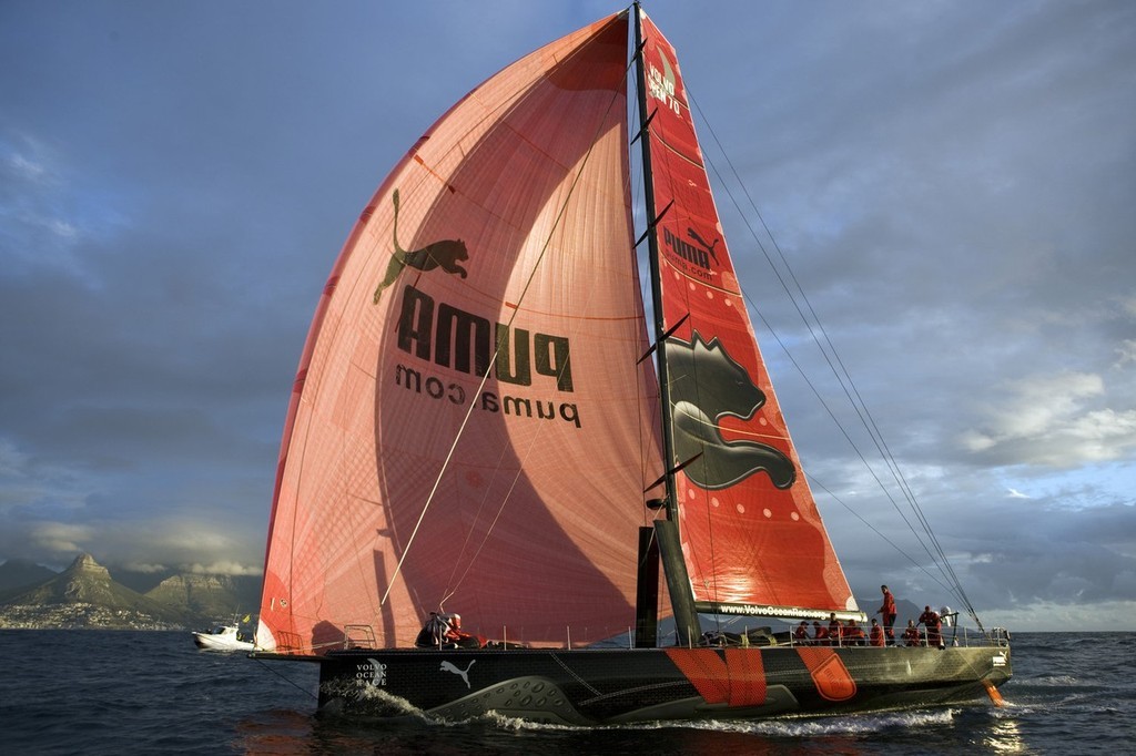 PUMA Ocean Racing, skippered by Ken Read © Volvo Ocean Race http://www.volvooceanrace.com