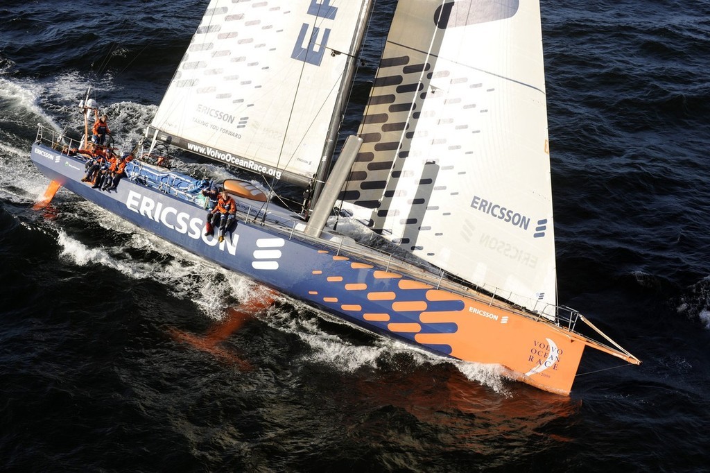 Ericsson 3  © Rick Tomlinson/Volvo Ocean Race http://www.volvooceanrace.com