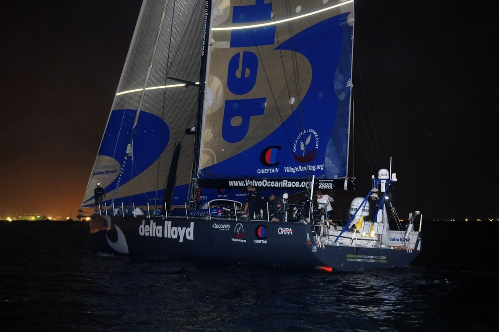 Delta Lloyd ©  David Kneale/Volvo Ocean Race http://www.volvooceanrace.com/