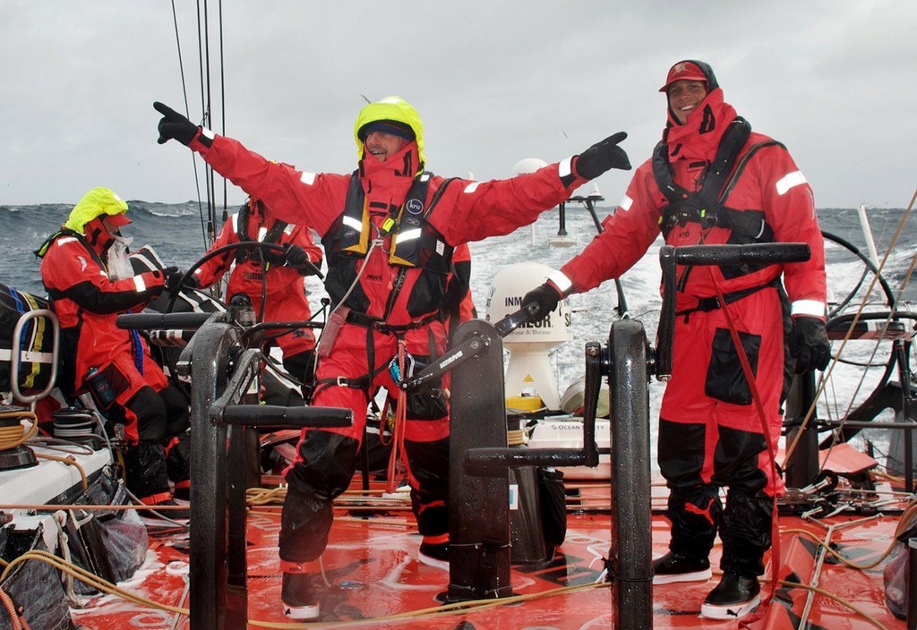 Albatross sightings onboard PUMA Ocean Racing, on leg 5 of the Volvo Ocean Race © Rick Deppe/PUMA Ocean Racing/Volvo Ocean Race http://www.volvooceanrace.org
