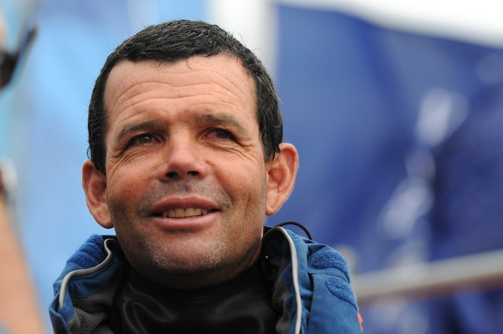 Overall race winner Torben Grael, skipper of Ericsson 4 winner of the 2008-09 Volvo Ocean Race ©  David Kneale/Volvo Ocean Race http://www.volvooceanrace.com/