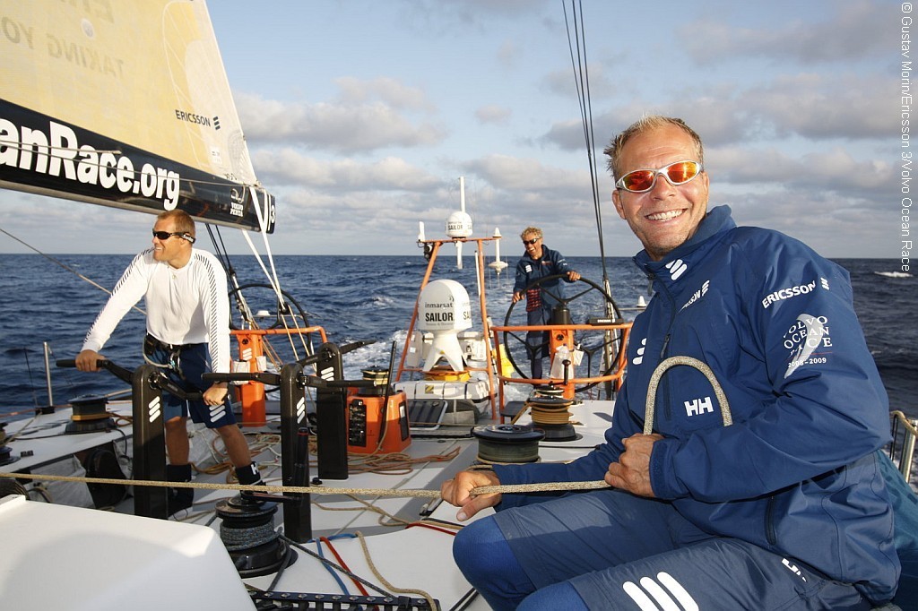 Ericsson 3 on Leg 1 - image Gustav Morin/Ericsson 3/Volvo Ocean Race © Volvo Ocean Race http://www.volvooceanrace.com