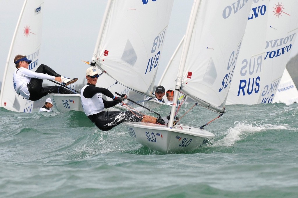 For EDITORIAL USE only, Dave Kneale/Volvo Ocean Race

Valic Matej representing Slovakia in the Boys Laser Radial class during Race 1 of the Volvo Youth Sailing ISAF World Championship 2009 in Buzios, Brazil

The 39th Volvo Youth Sailing ISAF World Championship is being hosted by Buzios, Brazil in the Bay of Buzios, from the 10th to the 17th July 2009. This event is the pinnacle of the youth sailing calendar, with past notable winners including American's Cup skippers, Chris Dickso photo copyright  David Kneale/Volvo Ocean Race http://www.volvooceanrace.com/ taken at  and featuring the  class