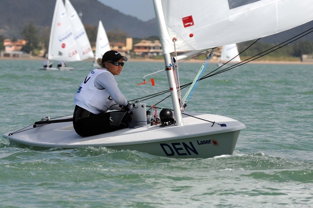 Anne-Marie Rindom representing Denmark in the Girls Laser Radial class on day 3 of the Volvo Youth Sailing ISAF World Championship 2009 in Buzios, Brazil ©  David Kneale/Volvo Ocean Race http://www.volvooceanrace.com/