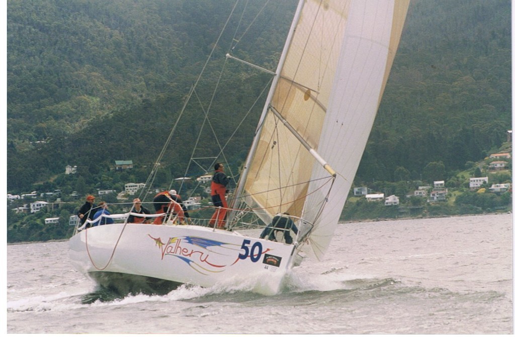 Valheru (Tony Lyall, RYCT)  - Tasports Maria Island Race photo copyright  Andrea Francolini Photography http://www.afrancolini.com/ taken at  and featuring the  class