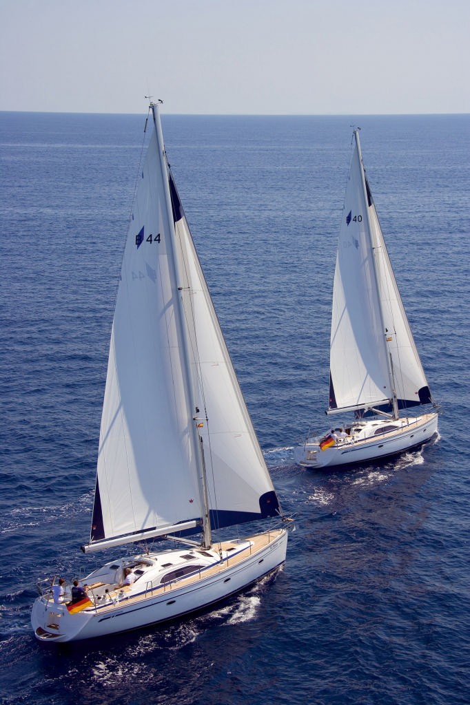 the new Vision 44 and 40 close hauled photo copyright International Marine Brokers New Zealand www.internationalmarine.co.nz taken at  and featuring the  class