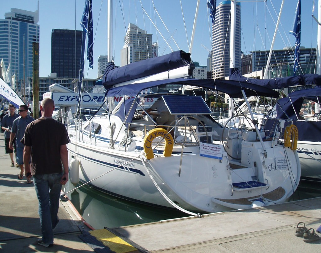 Vision 44 at 2007 Auckland International Boat Show photo copyright International Marine Brokers New Zealand www.internationalmarine.co.nz taken at  and featuring the  class