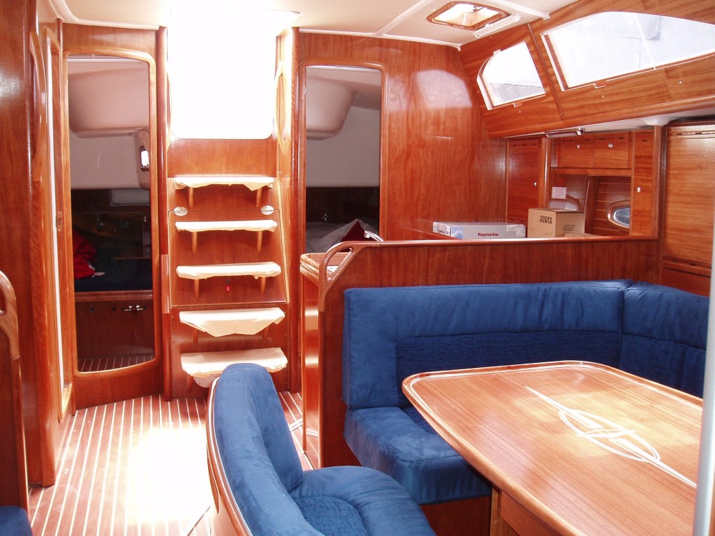 Bavaria 44 Vision ``Claymoore`` launch - Interior photo copyright International Marine Brokers New Zealand www.internationalmarine.co.nz taken at  and featuring the  class