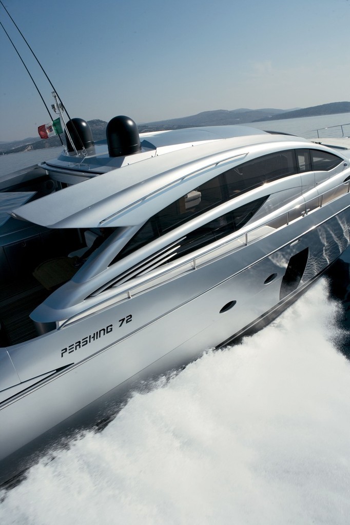 Pershing 72 photo copyright Yachting Unlimited . http://www.yachtingunlimited.com.au taken at  and featuring the  class