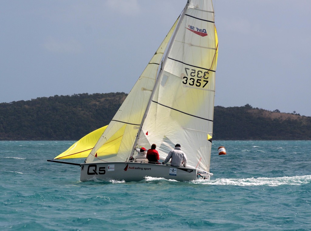 Wagop - Inshore Sports Boats. Day 5 Meridien Marinas Airlie Beach Race Week 2009  
 photo copyright Sail-World.com /AUS http://www.sail-world.com taken at  and featuring the  class