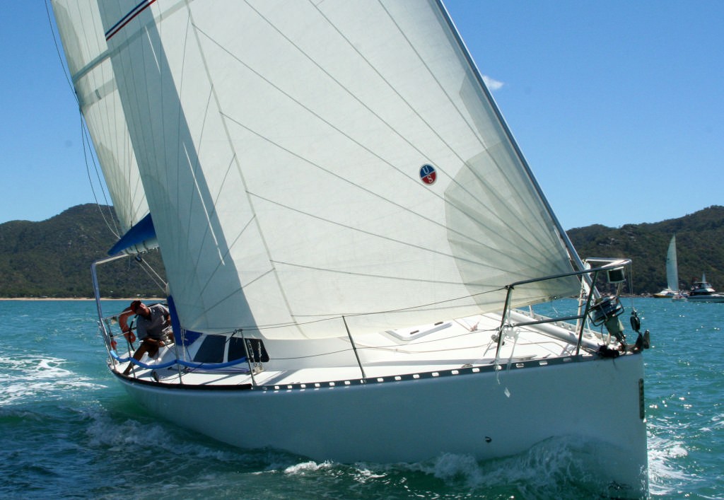 White Pearl - Day 1 Sunferries Magnetic Island Race Week 2007 photo copyright Sail-World.com /AUS http://www.sail-world.com taken at  and featuring the  class