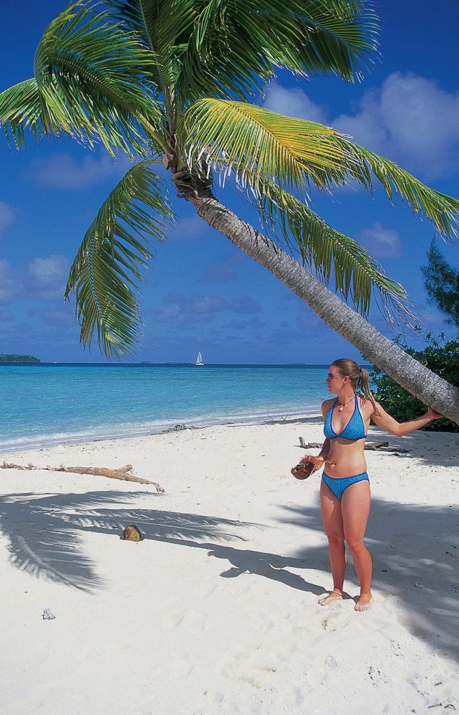 White sandy beaches are just another of Tonga&rsquo;s delights photo copyright Charter World http://www.charterworld.com.au taken at  and featuring the  class