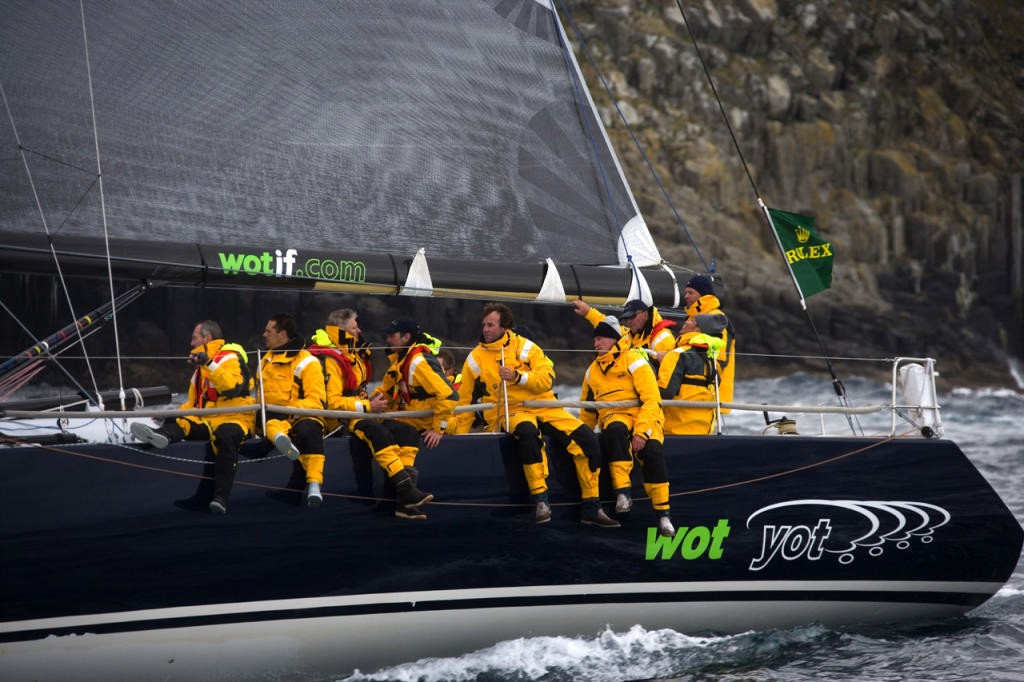 Wot Yot at Tasman Light in 2006 Rolex Sydney Hobart photo copyright  Rolex / Carlo Borlenghi http://www.carloborlenghi.net taken at  and featuring the  class