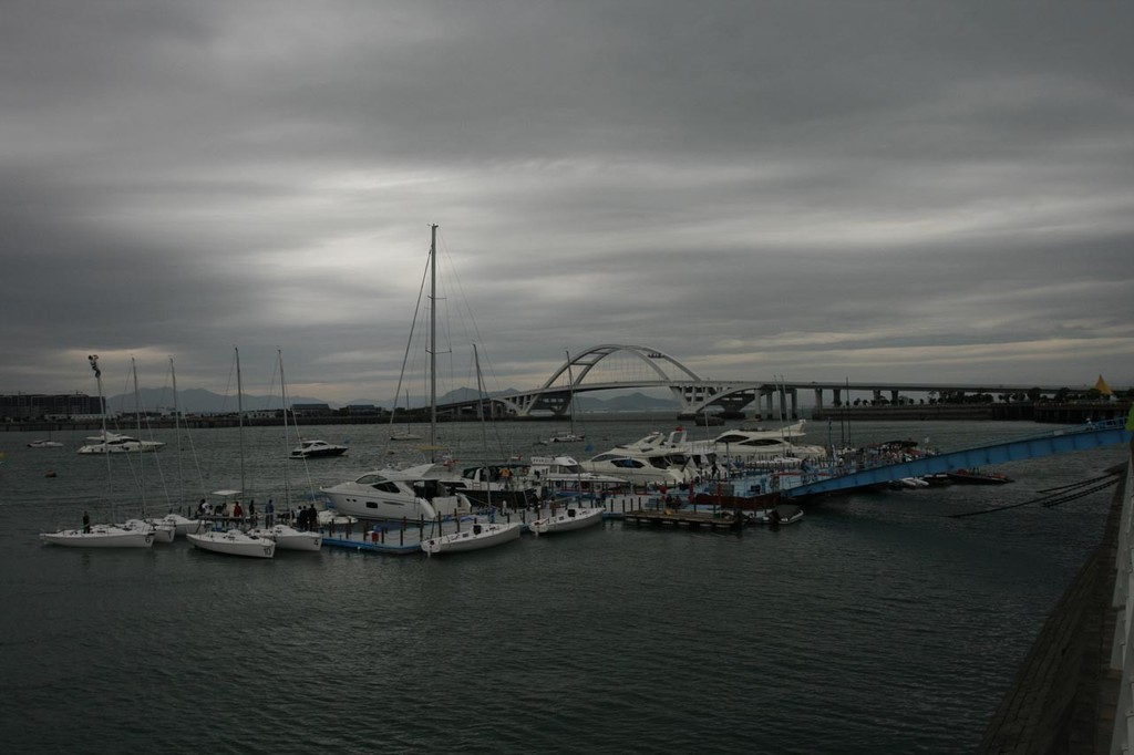 Wu Yuan Bay, Xiamen, China photo copyright Guy Nowell http://www.guynowell.com taken at  and featuring the  class