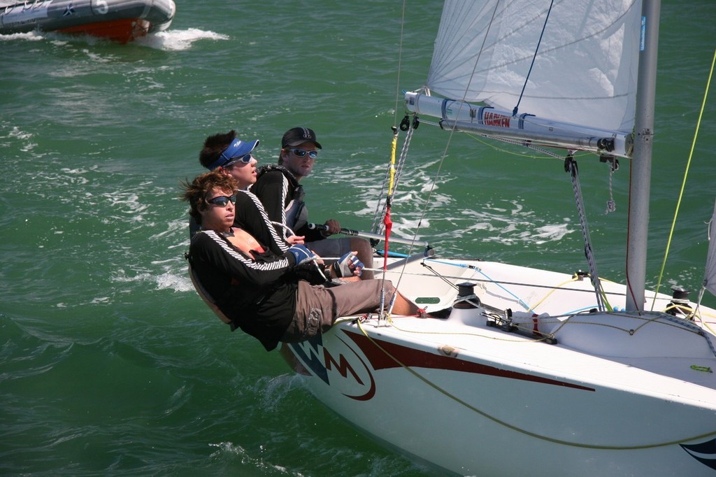 James Williamson (Royal New Zealand Yacht Squadron) photo copyright RNZYS Media taken at  and featuring the  class