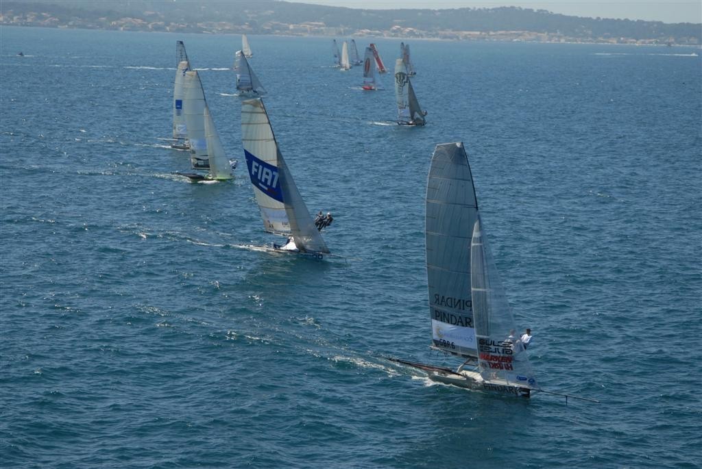 18ft Skiff European Championships © Christophe Favreau http://christophefavreau.photoshelter.com/