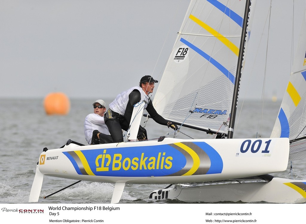 Day 5 - 2009 F18 Worlds  © Pierrick Contin www.pierrickcontin.com