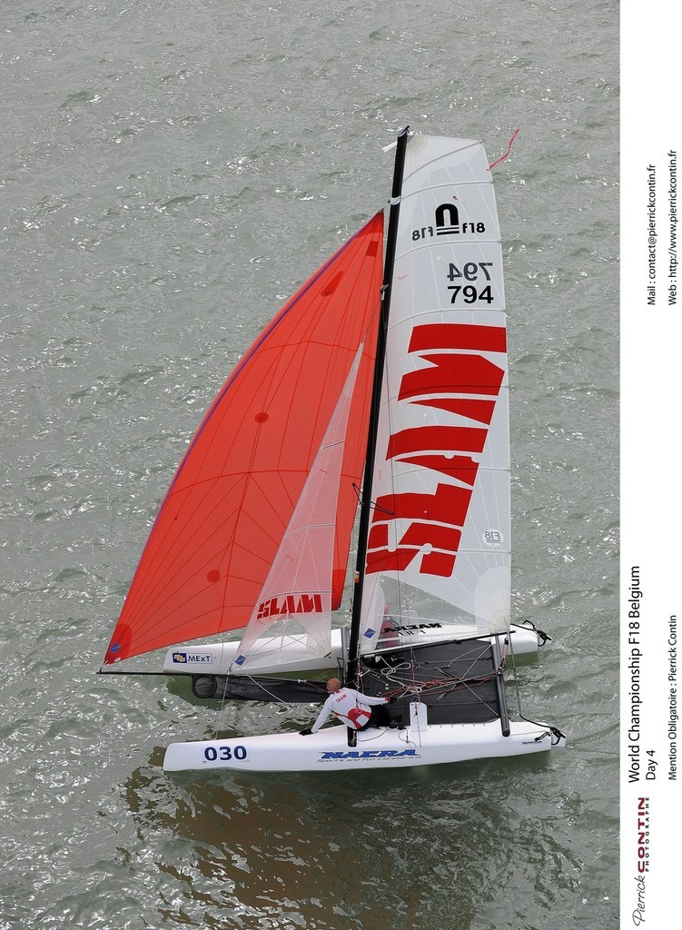 Day 4 - 2009 F18 Worlds © Pierrick Contin www.pierrickcontin.com