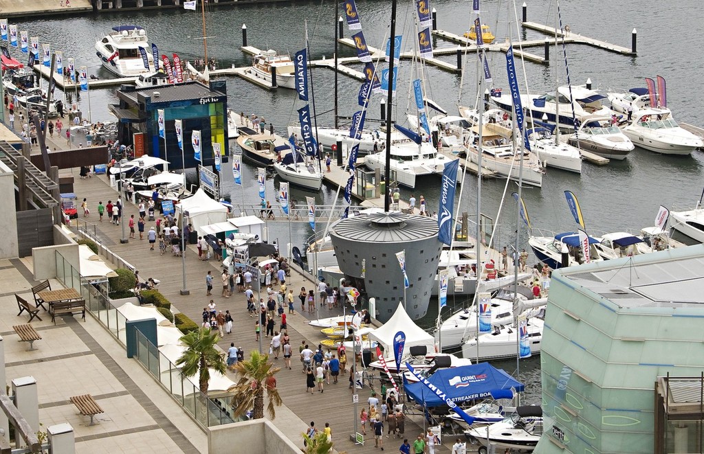 On water, there will be up to 80 boats. photo copyright BIA VIC http://www.biavic.com.au/ taken at  and featuring the  class