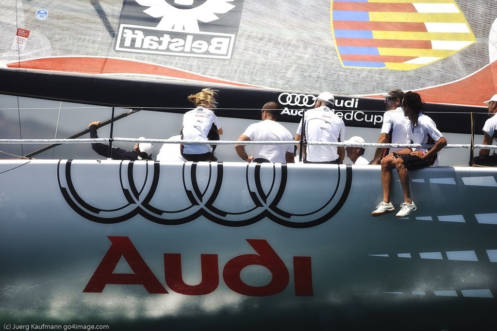 Audi Q8 - Coastal Race, Round 3 of the Audi MedCup photo copyright Juerg Kaufmann go4image.com http://www.go4image.com taken at  and featuring the  class
