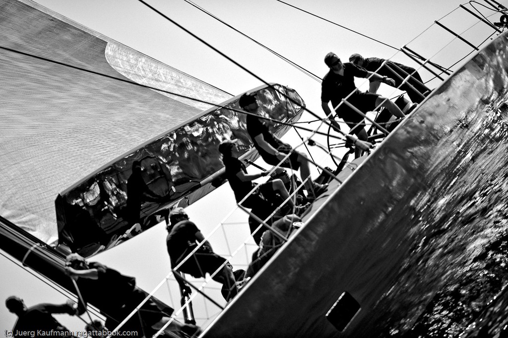 Voiles de Saint-Tropez 2009, 30.09.09, France, Modern Yachts © Juerg Kaufmann go4image.com http://www.go4image.com