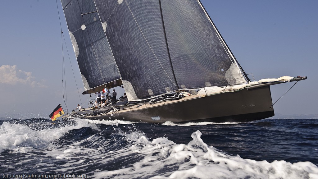 Voiles de Saint-Tropez 2009, 30.09.09, France, Modern Yachts photo copyright Juerg Kaufmann go4image.com http://www.go4image.com taken at  and featuring the  class