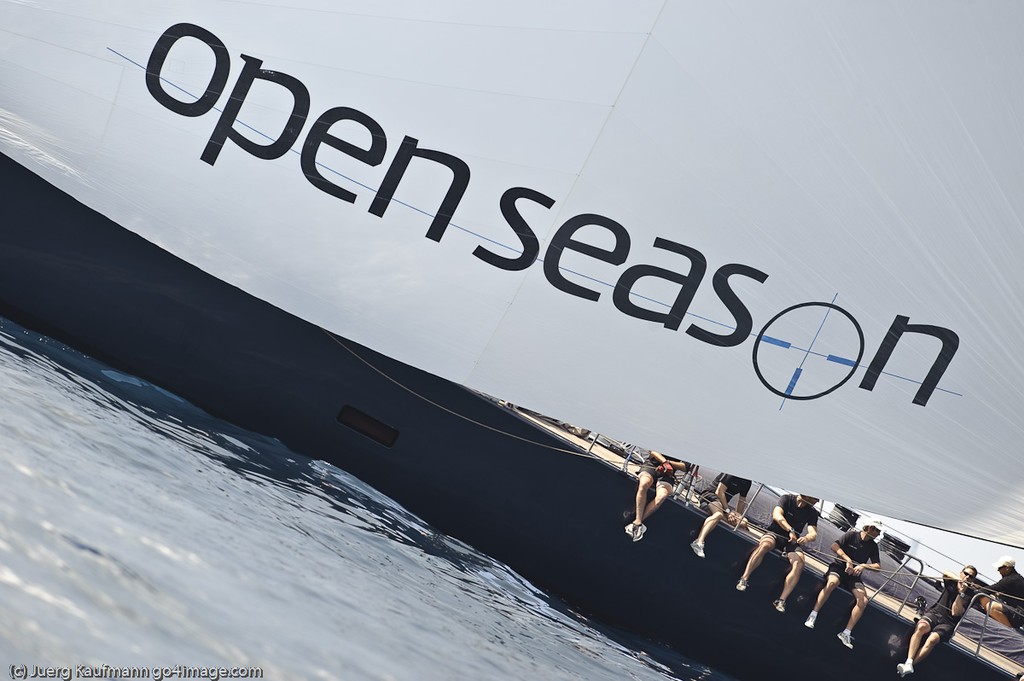 Voiles de Saint-Tropez 2009, 30.09.09, France, Modern Yachts © Juerg Kaufmann go4image.com http://www.go4image.com
