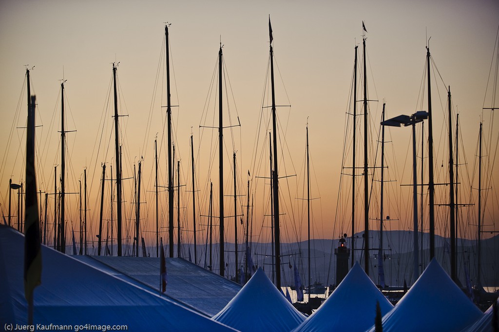 Voiles de Saint-Tropez 2009, 30.09.09, France, Modern Yachts © Juerg Kaufmann go4image.com http://www.go4image.com
