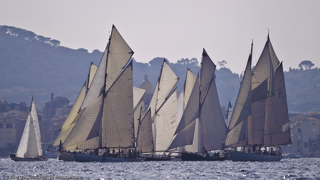 Voiles de Saint-Tropez 2009, 30.09.09, France, Classic Yachts © Juerg Kaufmann go4image.com http://www.go4image.com