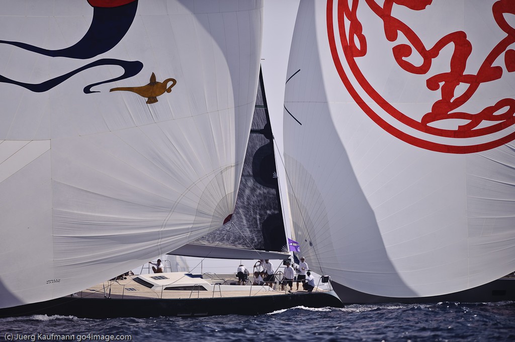 Voiles de Saint-Tropez 2009, 30.09.09, France, Modern Yachts © Juerg Kaufmann go4image.com http://www.go4image.com