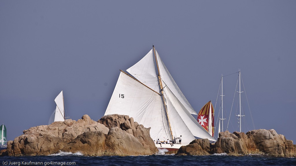 Voiles de Saint-Tropez 2009, 30.09.09, France, Classic Yachts © Juerg Kaufmann go4image.com http://www.go4image.com
