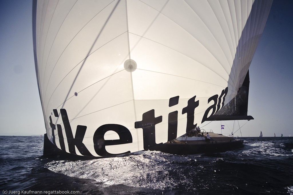 Voiles de Saint-Tropez 2009, 30.09.09, France, Modern Yachts © Juerg Kaufmann go4image.com http://www.go4image.com