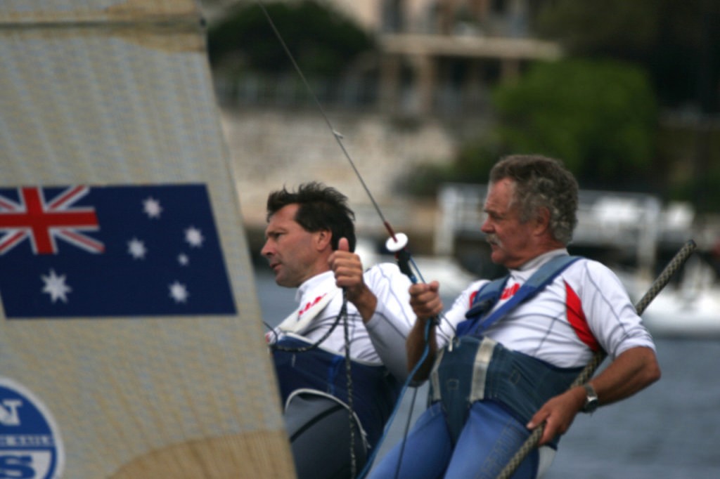 John Wiining Snr photo copyright Allan Barron taken at  and featuring the  class